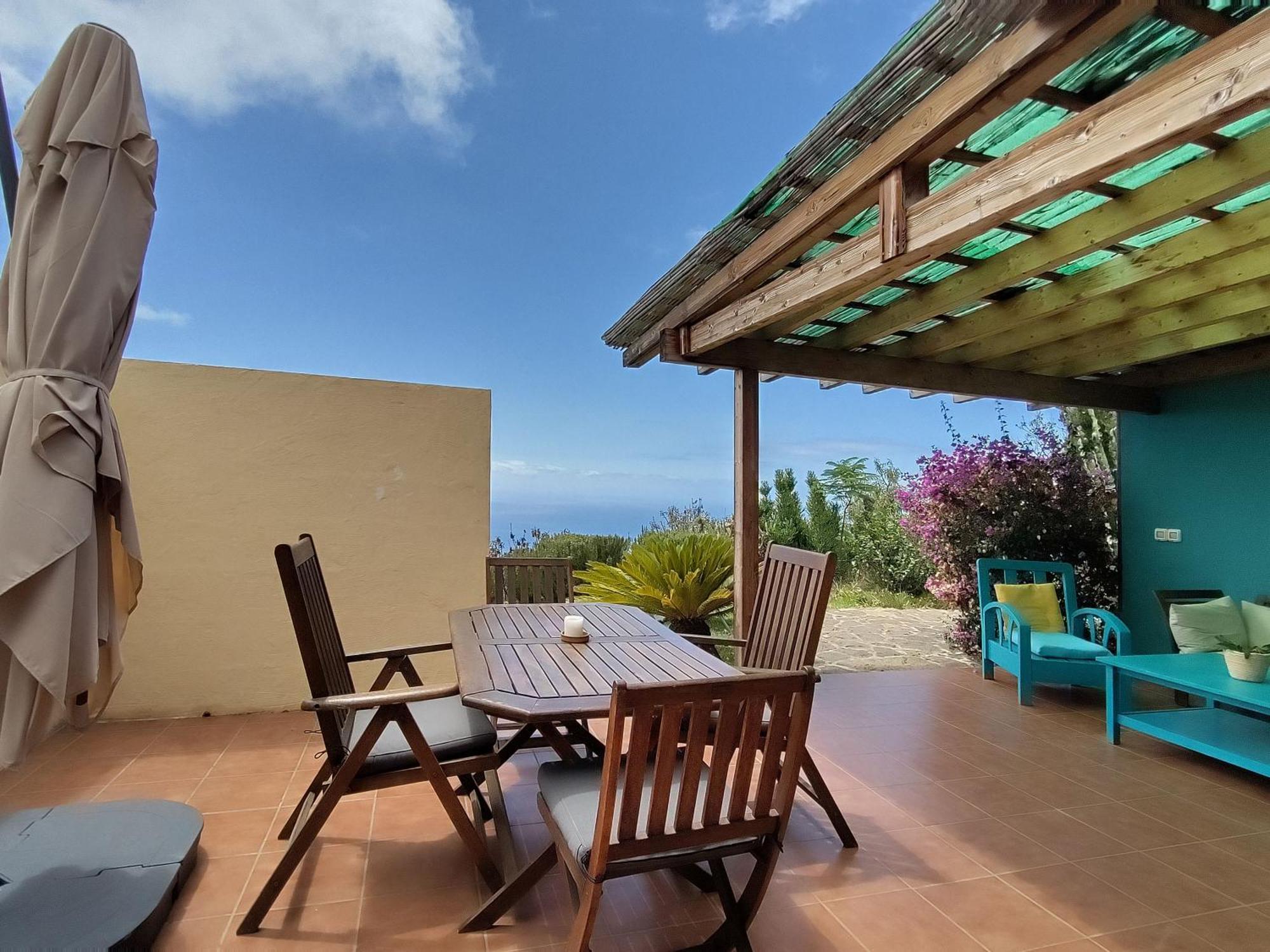 Finca Panorama Tijarafe Exterior foto