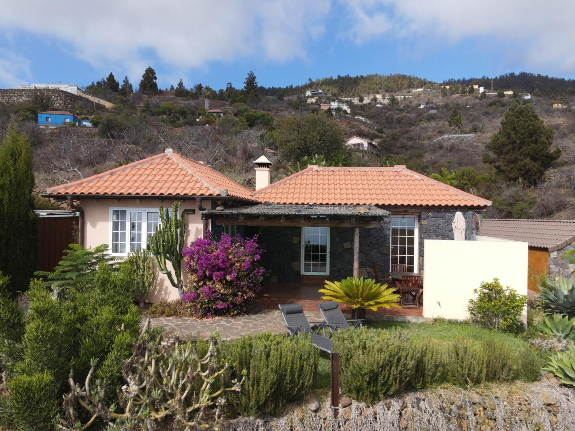 Finca Panorama Tijarafe Exterior foto